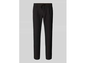 4063546244136 - Tapered Trackpants aus wasserabweisendem Material