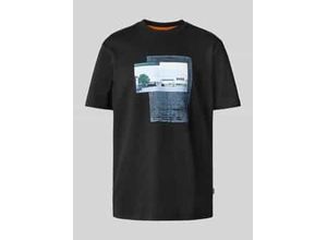 4063546268040 - T-Shirt mit Label-Print 4063546268040 - T-Shirt mit Label-Print