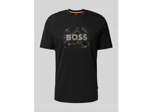 4063546269054 - T-Shirt mit Label-Print