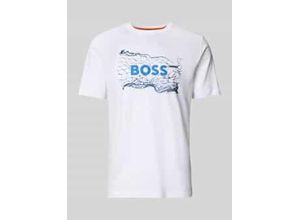 4063546269726 - T-Shirt mit Label-Print 4063546269726 - T-Shirt mit Label-Print