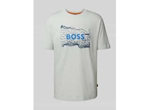 4063546270562 - T-Shirt mit Label-Print