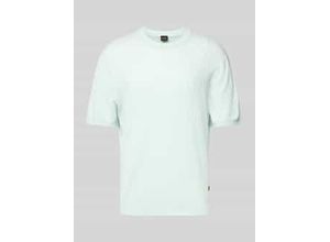4063546277318 - Regular Fit T-Shirt aus Leinen-Baumwoll-Mix Modell Ajordino 4063546277318 - Regular Fit T-Shirt aus Leinen-Baumwoll-Mix Modell Ajordino