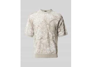 4063546277547 - T-Shirt mit Stehkragen Modell Krocato 4063546277547 - T-Shirt mit Stehkragen Modell Krocato
