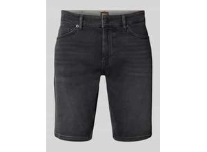 4063546286310 - Slim Fit Jeansshorts mit Eingrifftaschen Modell Delaware