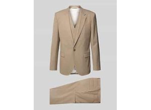 4063546311463 - Slim Fit Anzug mit Woll-Anteil Modell Arti Hesten242V1X