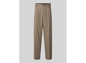 4063546323138 - Regular Fit Anzughose mit Bundfalten Modell Flips 4063546323138 - Regular Fit Anzughose mit Bundfalten Modell Flips