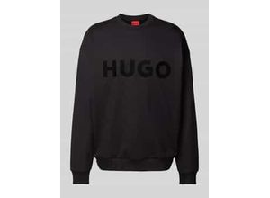 4063546323909 - Sweatshirt mit Label-Print Modell Dinex 4063546323909 - Sweatshirt mit Label-Print Modell Dinex