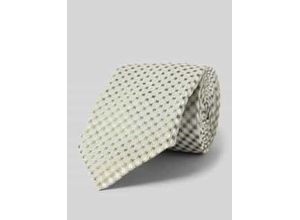 4063546341149 - Krawatte aus Seide-Mix mit Strukturmuster