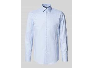 4063546352046 - Slim Fit Business-Hemd mit Kentkragen Modell Hank