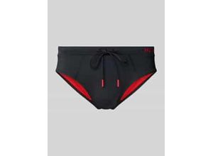 4063546360232 - Badehose mit Label-Print Modell LAGUNA 4063546360232 - Badehose mit Label-Print Modell LAGUNA