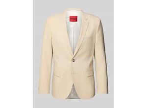 4063546373898 - Slim Fit 2-Knopf-Sakko mit Reverskragen Modell Arti