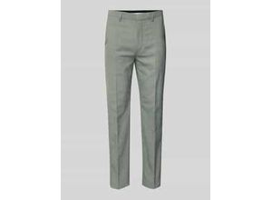 4063546375229 - Slim Fit Anzughose mit Bundfalten Modell Hesten