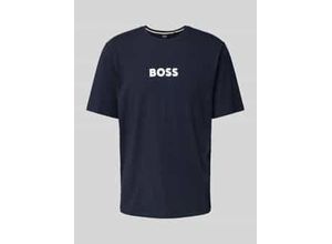 4063546423777 - Pyjama-Oberteil mit Label-Print Modell Easy