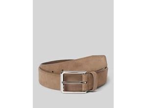 4063546477350 - Ledergürtel mit Dornschließe Modell Caleb