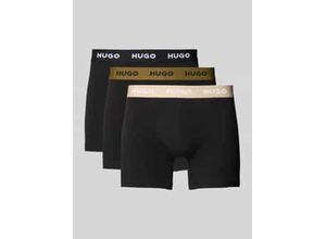 4063546486840 - Boxershorts mit elastischem Logo-Bund im 3er-Pack
