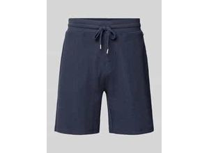 4063546490120 - Regular Fit Sweatshorts aus Baumwoll-Mix