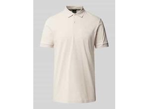 4063546514673 - Poloshirt mit Label-Detail