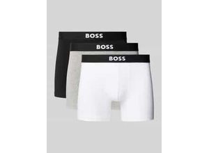 4063546544366 - Boxershorts mit elastischem Logo-Bund im 3er-Pack