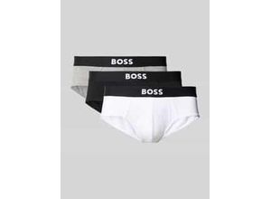 4063546546407 - Slip mit elastischem Label-Bund im 3er-Pack Modell ONE 4063546546407 - Slip mit elastischem Label-Bund im 3er-Pack Modell ONE