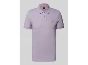 4063546551906 - Poloshirt mit Label-Detail 4063546551906 - Poloshirt mit Label-Detail