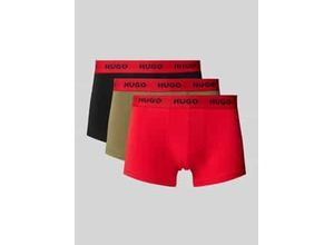 4063546610634 - Trunks mit elastischem Logo-Bund im 3er-Pack