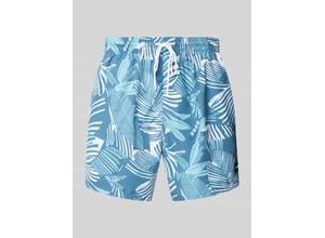 4063546675480 - Relaxed Fit Badeshorts mit Label-Badge Modell Piranha