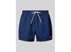 4063546686738 - Badehose mit Logo-Stitching Modell Catfish