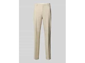 4063546774961 - Slim Fit Anzughose aus Schurwoll-Mix mit Leinen-Anteil Modell Leon