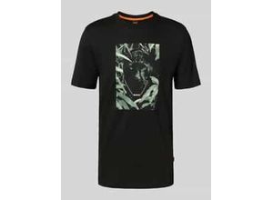 4063546775159 - Regular Fit T-Shirt aus reiner Baumwolle Modell ANIMALI 4063546775159 - Regular Fit T-Shirt aus reiner Baumwolle Modell ANIMALI