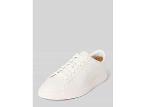 4063546799414 - Low Top Sneaker aus genarbtem Rindsleder