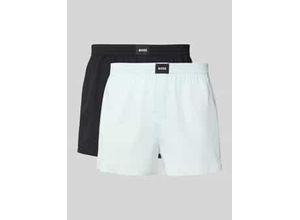 4063546852539 - Boxershorts aus reiner Baumwolle im 2er-Pack