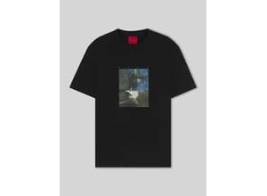 4063546904221 - Relaxed Fit T-Shirt aus reiner Baumwolle