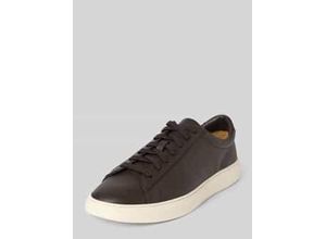 4063546921549 - Low Top Sneaker aus genarbtem Rindsleder