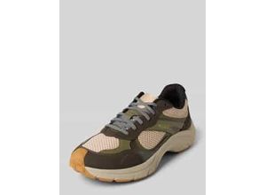 4063546924588 - Sneaker mit Schnürung und Label-Detail