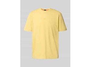 4063546955407 - Regular Fit T-Shirt aus Baumwoll-Mix