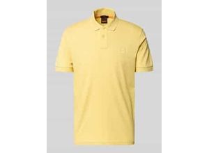 4063546976150 - Slim Fit Poloshirt aus Baumwoll-Mix