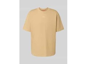 4063546987439 - T-Shirt mit Label-Print Modell Dapolino