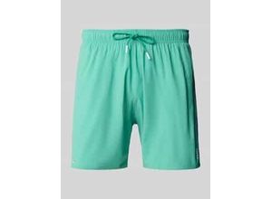 4063547006306 - Badeshorts mit Mesh-Einsatz 4063547006306 - Badeshorts mit Mesh-Einsatz