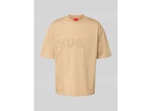 4063547011003 - T-Shirt mit Label-Print Modell Dinkee