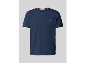 4063547031179 - Regular Fit T-Shirt aus Baumwoll-Elasthan-Mix
