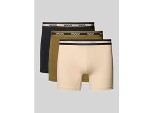 4063547064009 - Boxershorts mit elastischem Logo-Bund im 3er-Pack