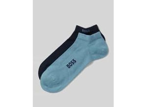 4063547070024 - Sneaker-Socken aus Baumwoll-Mix im 2er-Pack