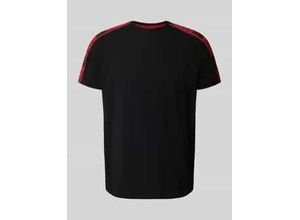 4063547076279 - T-Shirt mit Label-Stitching Modell LIAM 4063547076279 - T-Shirt mit Label-Stitching Modell LIAM