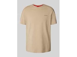 4063547076514 - T-Shirt mit Label-Stitching Modell LIAM