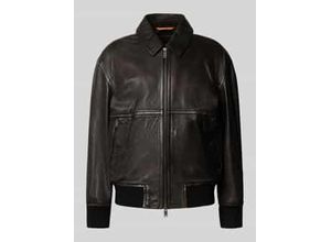 4063547132968 - Regular Fit Lederjacke aus echtem Schafsleder Modell JOBERG