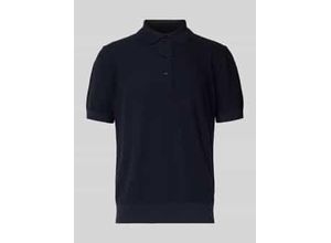 4063547141939 - Regular Fit Strickpoloshirt aus Lyocell-Baumwoll-Mix Modell LANNOTTI