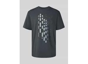 4063547154298 - Regular Fit T-Shirt aus Baumwoll-Mix Modell GRX ZONE