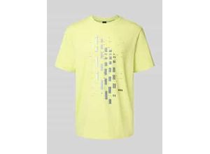 4063547155219 - Regular Fit T-Shirt aus Baumwoll-Mix Modell GRX ZONE