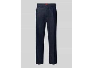 4063547155905 - Tapered Fit Jeans aus reiner Baumwolle Modell HUGO