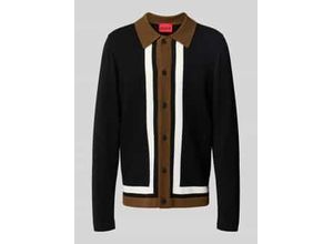 4063547163818 - Relaxed Fit Strickjacke mit Woll-Anteil Modell SPLON